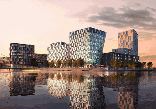 Wihlborgs hyr ut till Atkins och advokatbyrån WSA i Prisma, Helsingborg