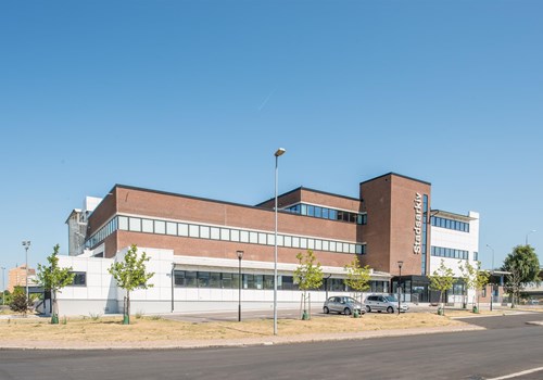 Veterinary hospital at Wihlborgs property in Helsingborg