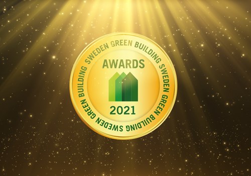 Wihlborgs wins sustainable building prize at Sweden Green Building Awards