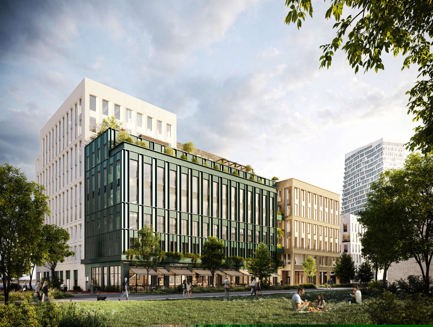 Wihlborgs kontorshus i Hyllie får branschens mest krävande hållbarhetscertifiering