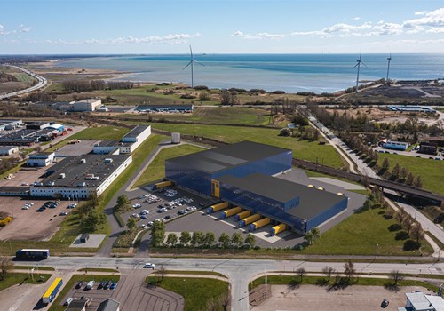 Wihlborgs to build new facility for Dachser in Landskrona