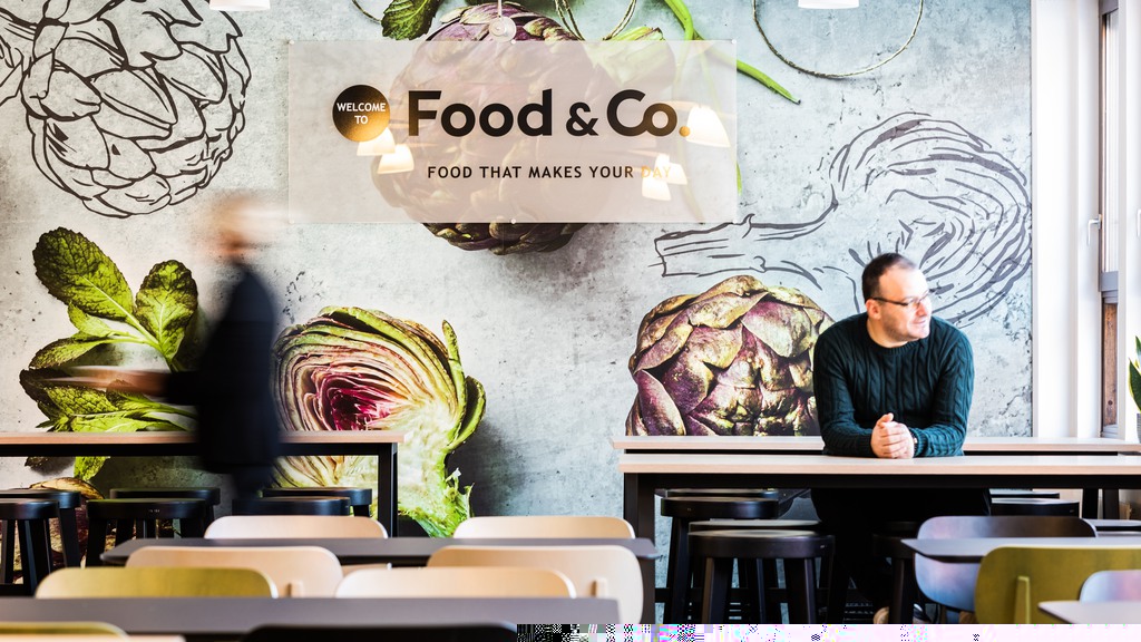 Restaurang Food & co hos Boplatsen