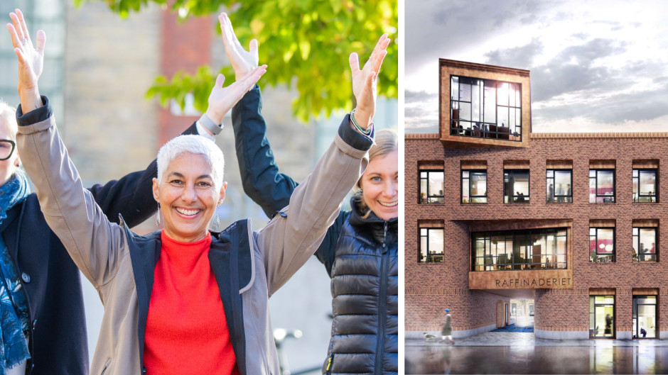 N yoga flyttar in i anrika Raffinaderiet – “en fantastisk byggnad”