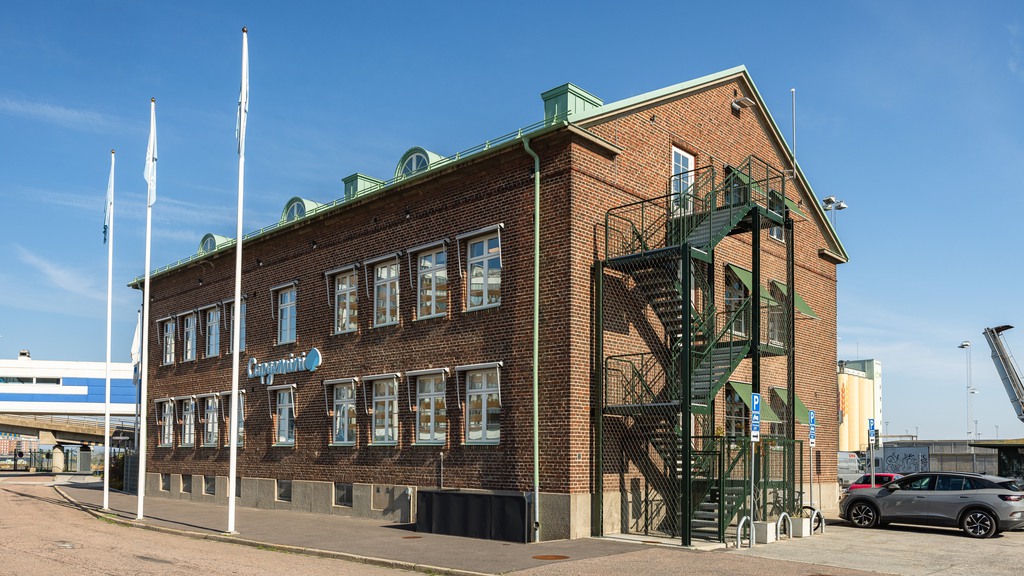 Unik möjlighet i Nyhamnen- eget kontorshus om 930 kvm