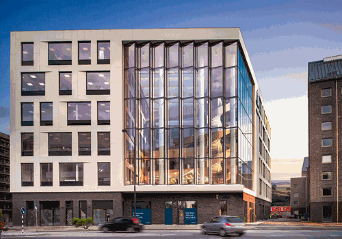 Wihlborgs vinner Stadsbyggnadspriset i Malmö med kontorshuset Dungen