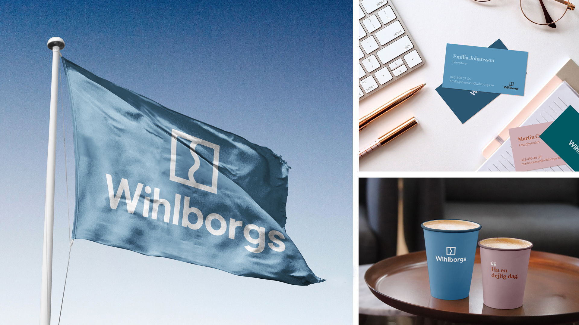 Vi har bytt logotyp men är fortfarande samma bolag