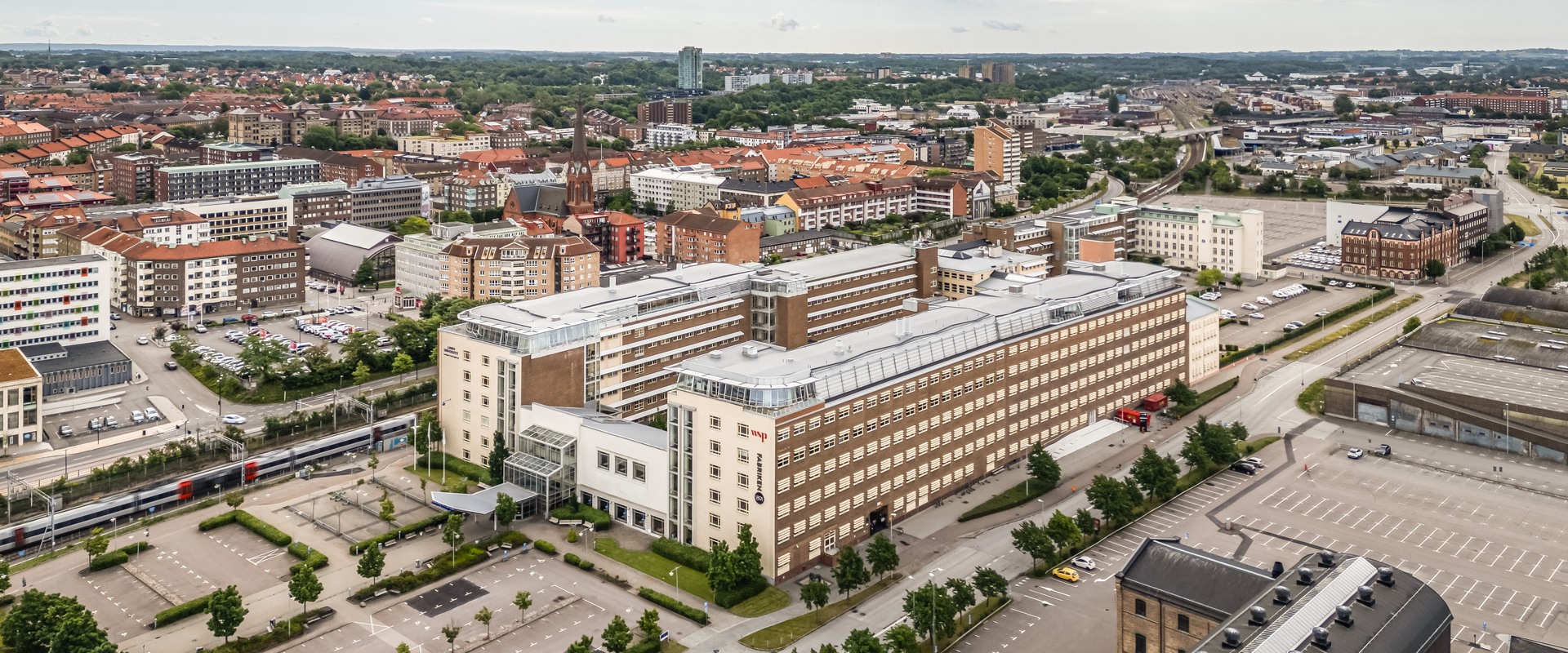 Kontor på populära Fabriken 1891