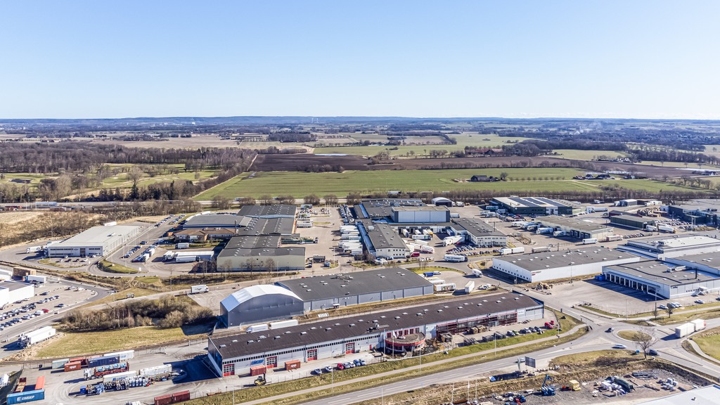 Bild på industriområde
