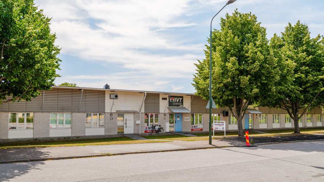 Mindre Kontor med verkstad på Limhamn 