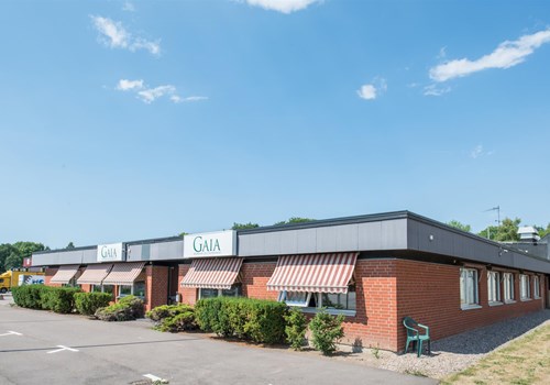 Gaia Biomaterials expands with Wihlborgs in Helsingborg