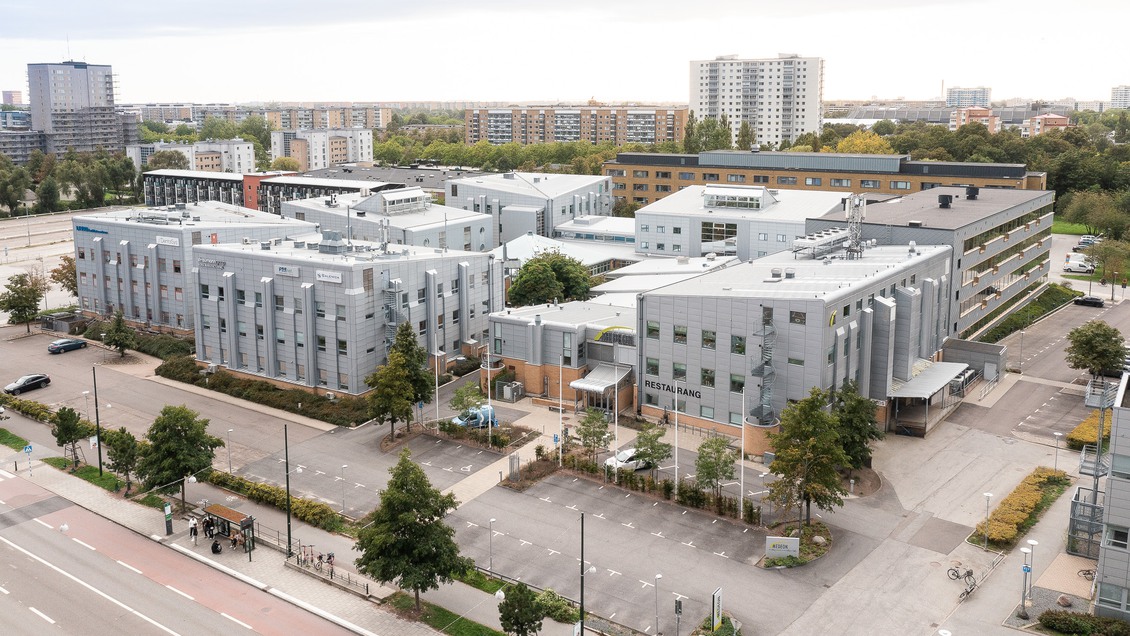 Ljust - helt nytt -kontor för Life Science företag