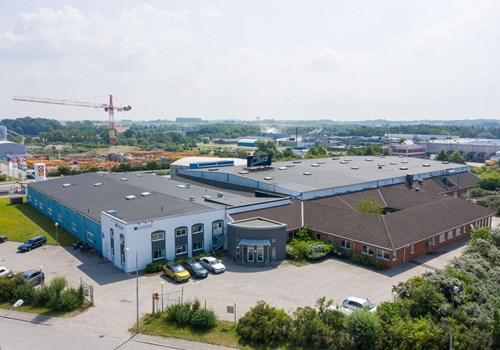 Wihlborgs hyr ut 5 900 kvadratmeter i logistikfastighet i Malmö