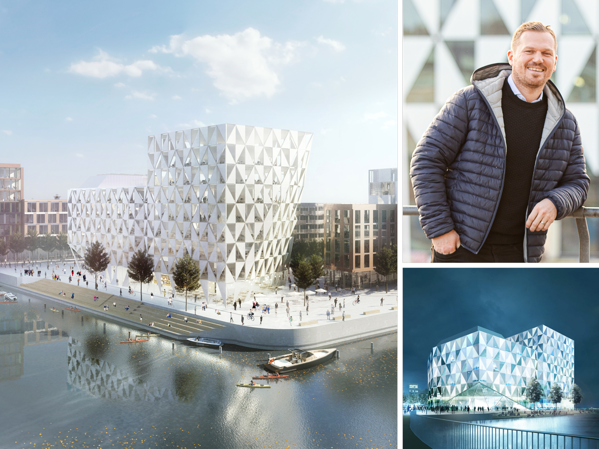 Helsingborgs nya stadsikon blir ett hållbart kontorshus med techfokus