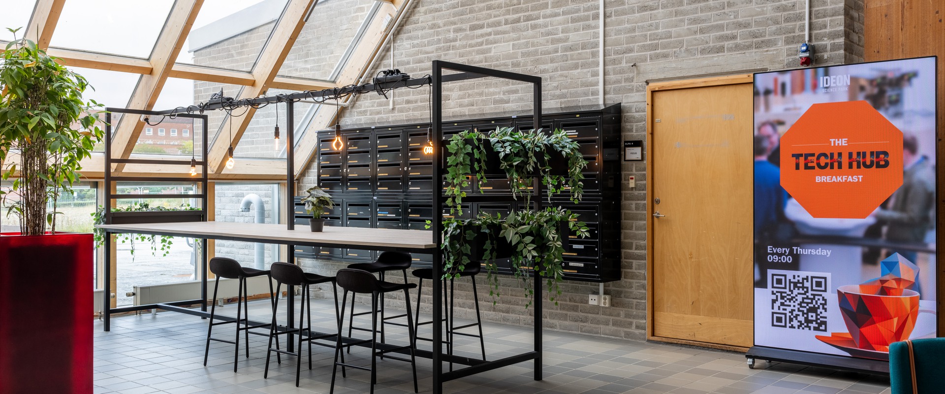 Bli det senaste tillskottet av företag på Ideon