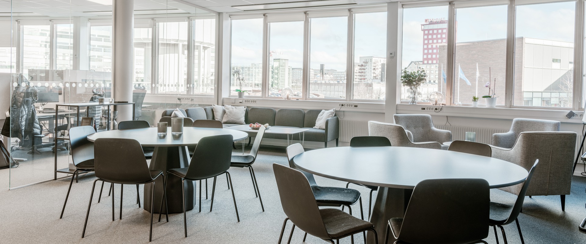 Attraktivt kontor i Node med härligt ljusinsläpp