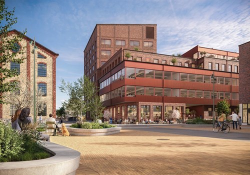 HSB Skåne tar plats i Wihlborgs nyproduktion i centrala Lund