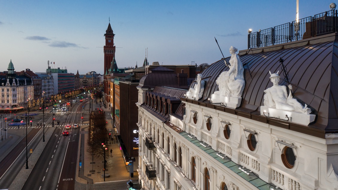 Sveas vackra arkitektur.