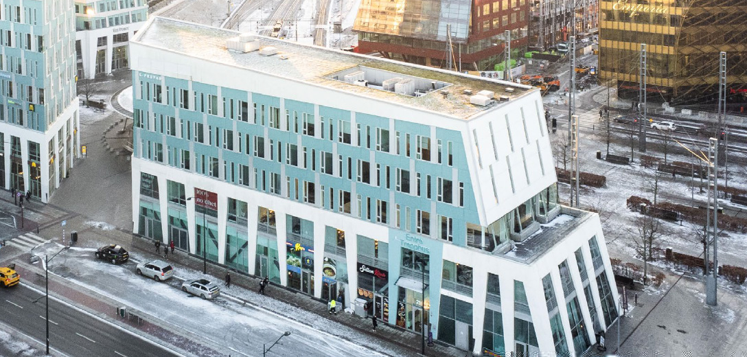 Wihlborgs acquires office property at Hyllie station
