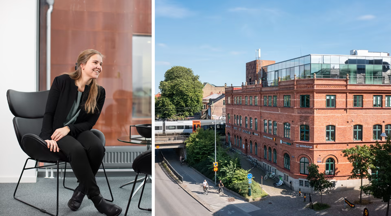 Här utvecklas framtidens cancerbehandling – med utsikt över Lunds takåsar