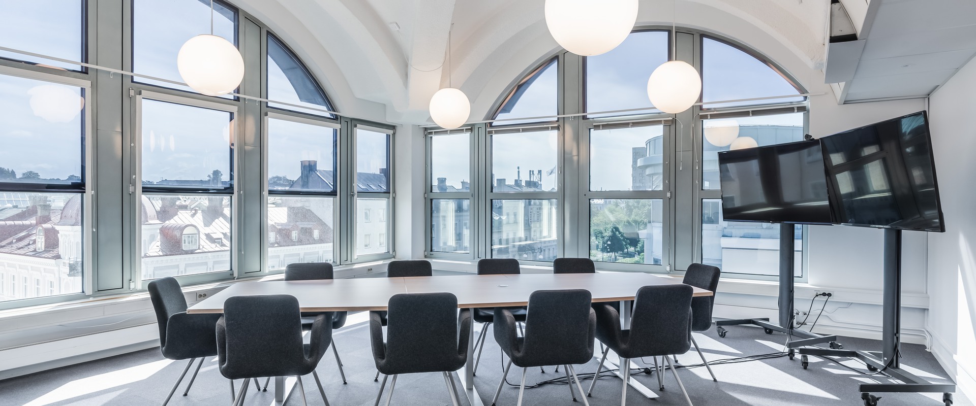 168 kvm kontor på Helsingborg C