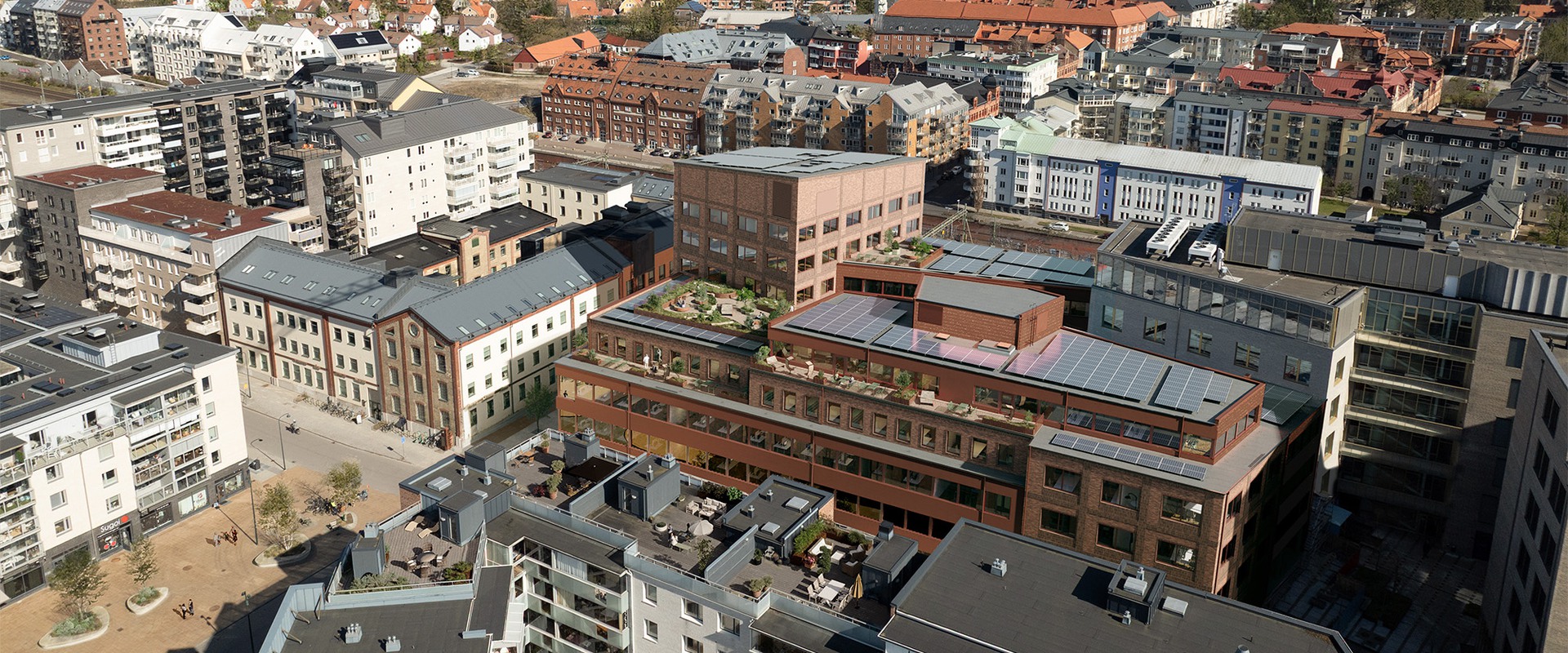 Flytta in i detta eftertraktade kontor vid Lund C 