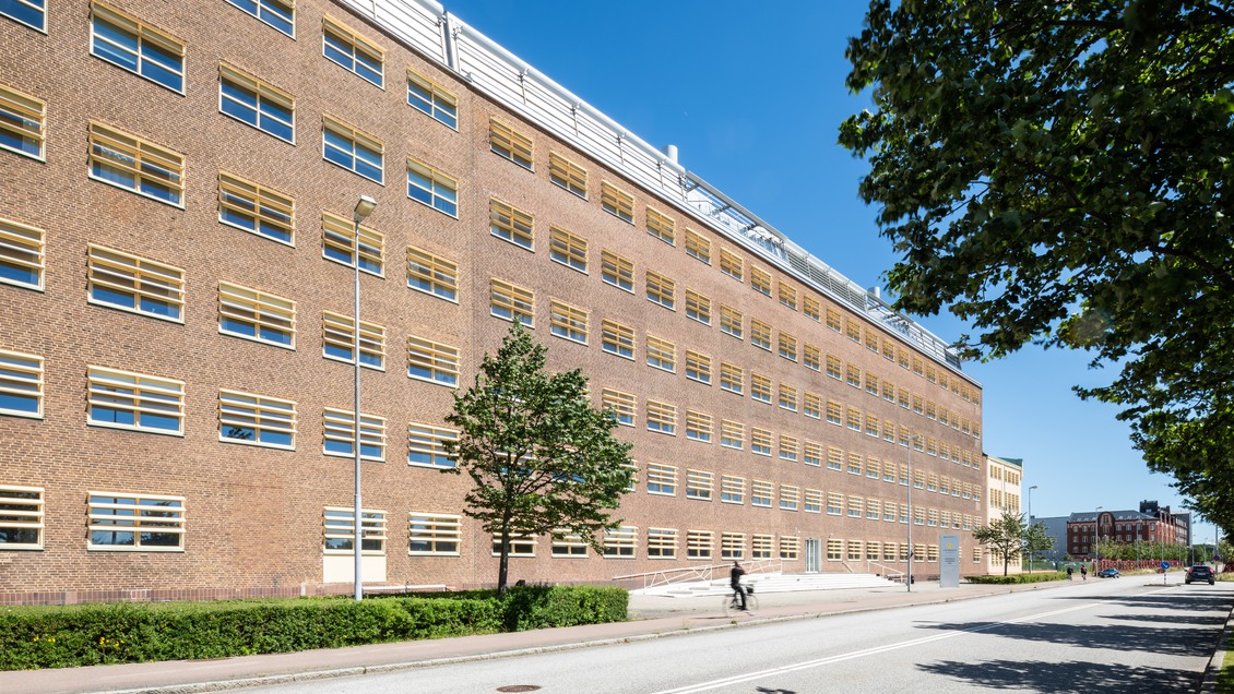 Ljus kontorslokal på Fabriken 1891 
