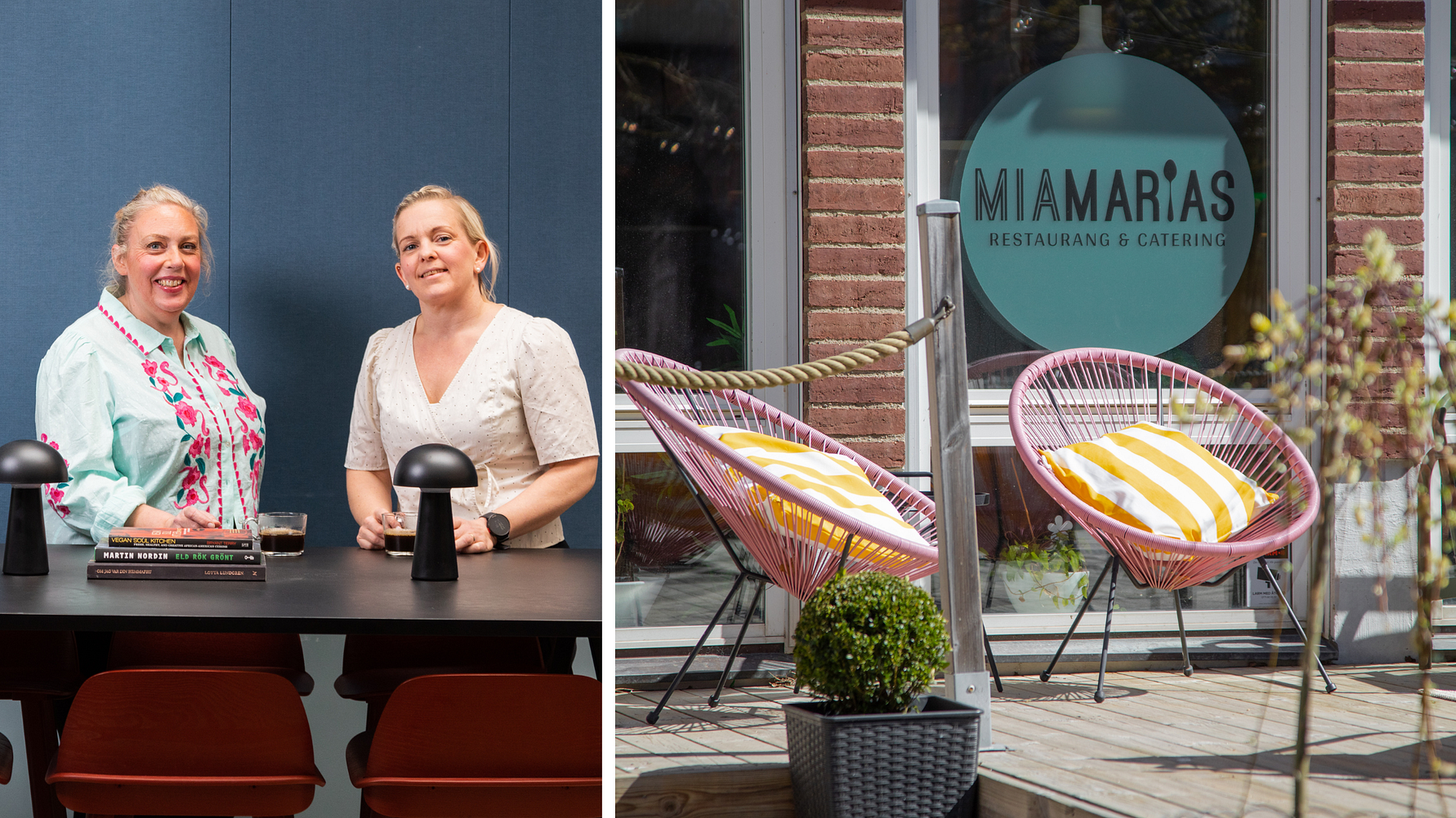 MiaMarias levererar mat till skånska storserier från köket i Dockan