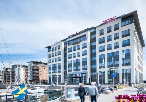 Myndigheten för tillgängliga medier flyttar till Wihlborgsfastighet i Dockan