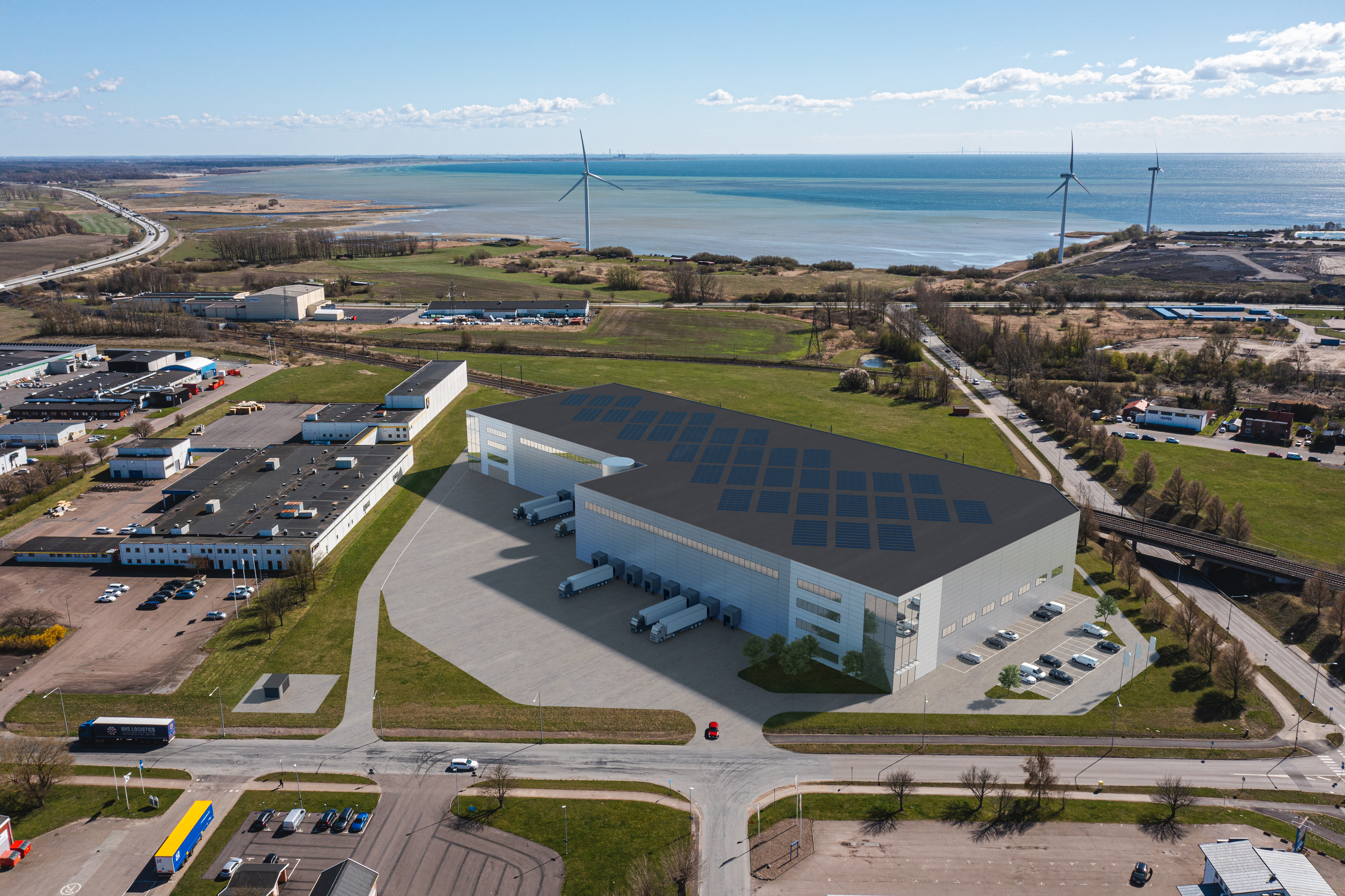 Aerial image of Bilrutan 5.