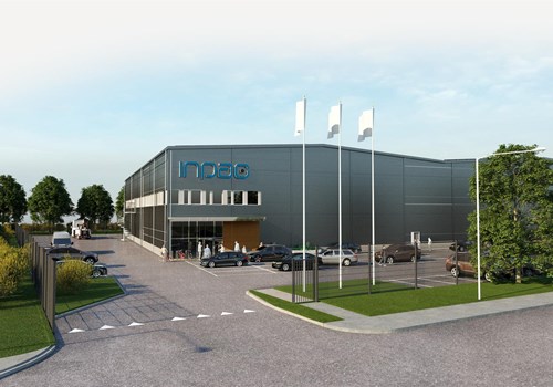 Nu presenteras världens första byggnad med fossilfritt stål