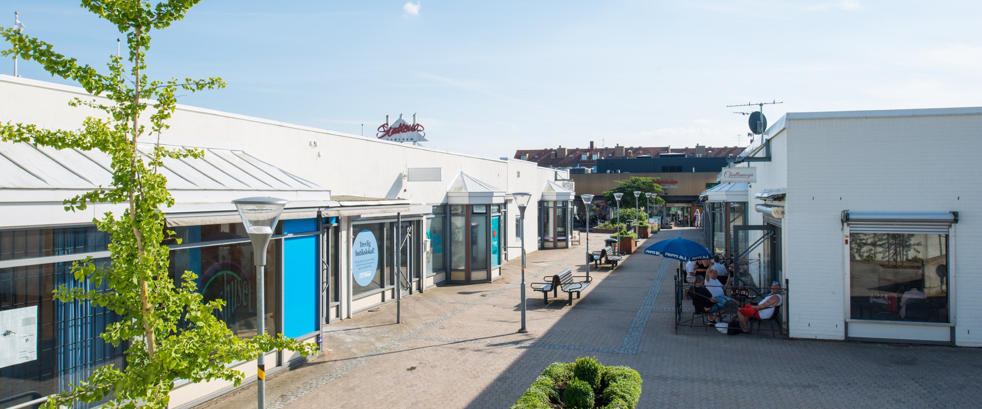 Mindre butikslokal på Stattena Centrum
