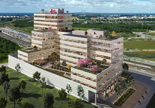 Wihlborgs tecknar avtal med IWG om flexibla arbetsplatser och service i ”Vista” i Hyllie