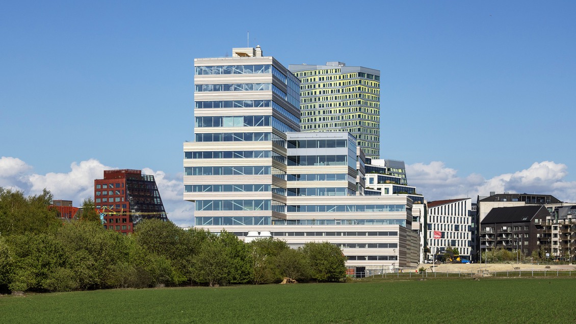 Fastigheten Vista i Hyllie 