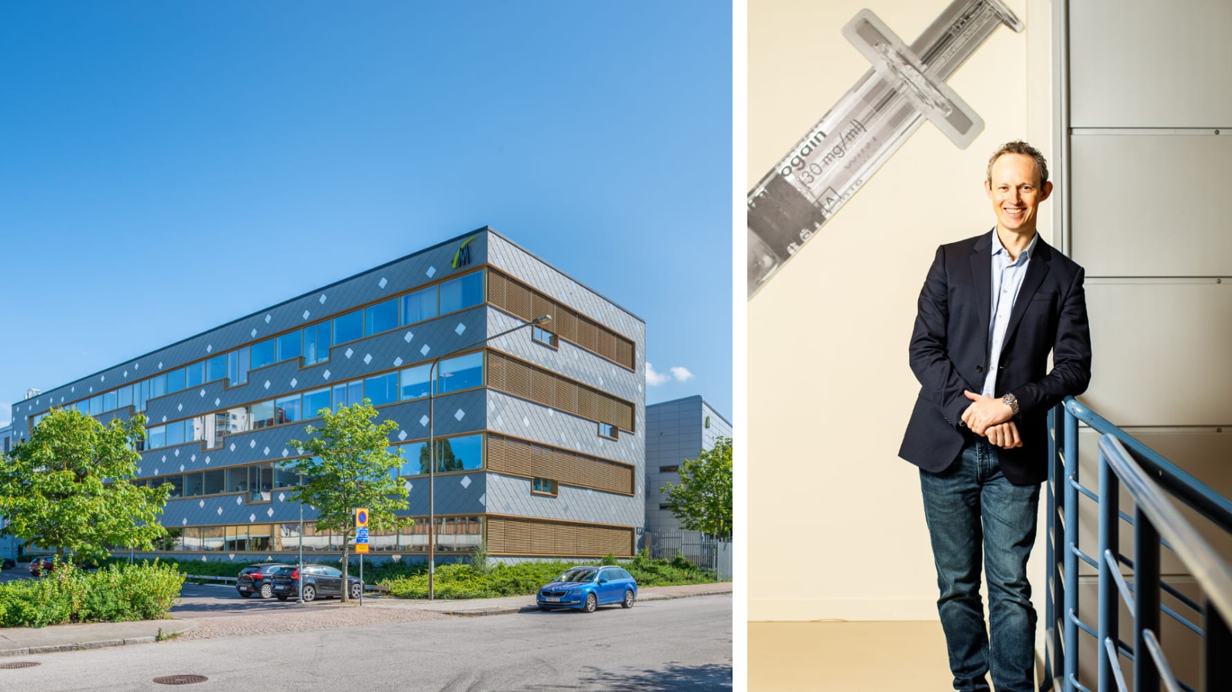 Biora närmar sig 40 år på Medeon