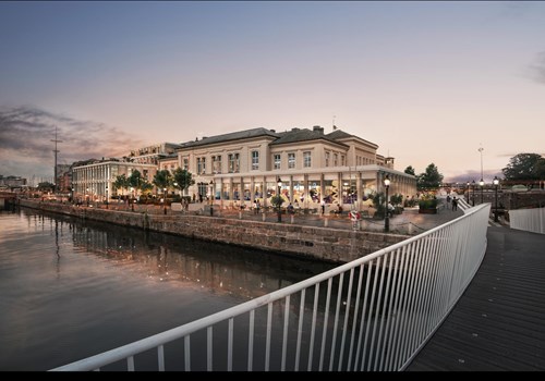 Wihlborgs startar transformationen av anrika Börshuset i Malmö