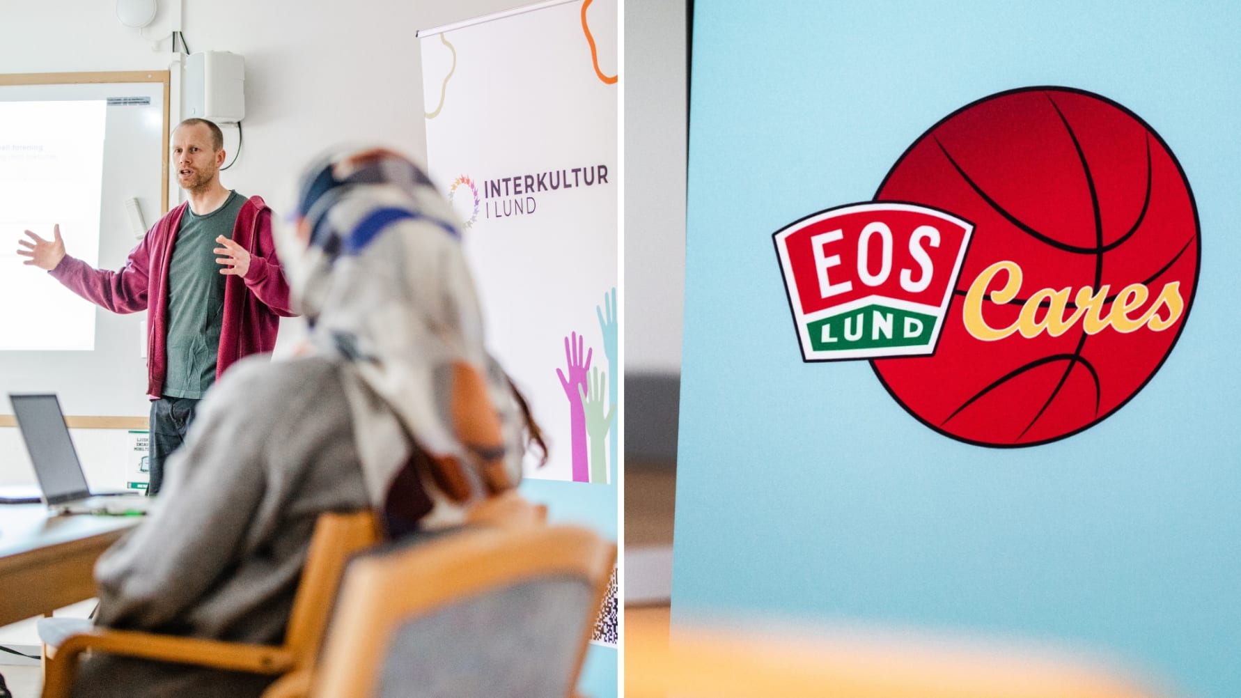Svensk fika öppnar dörrar för nyanlända