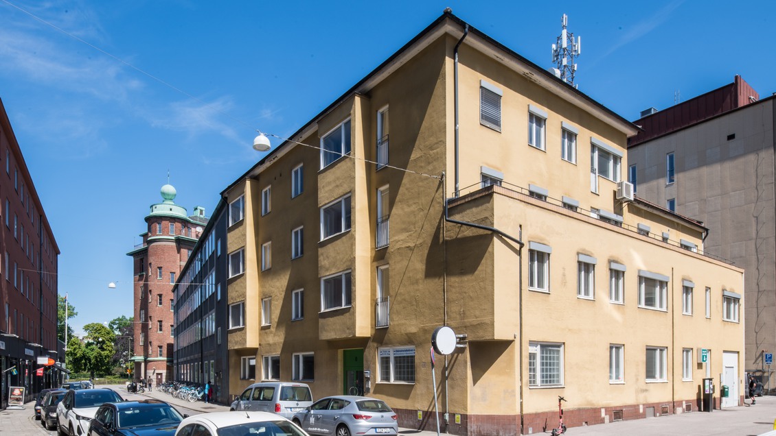 Gula huset 
