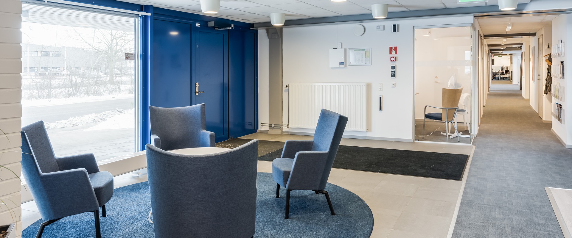 Kontor med lager i södra Helsingborg