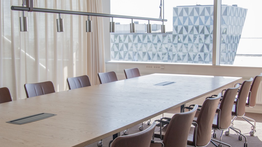 Bild av kontor