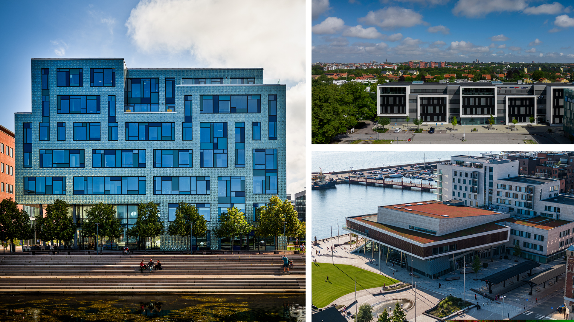 Wihlborgs strengthens clusters in Malmö, Lund and Helsingborg with SEK 2.4 billion in acquisitions