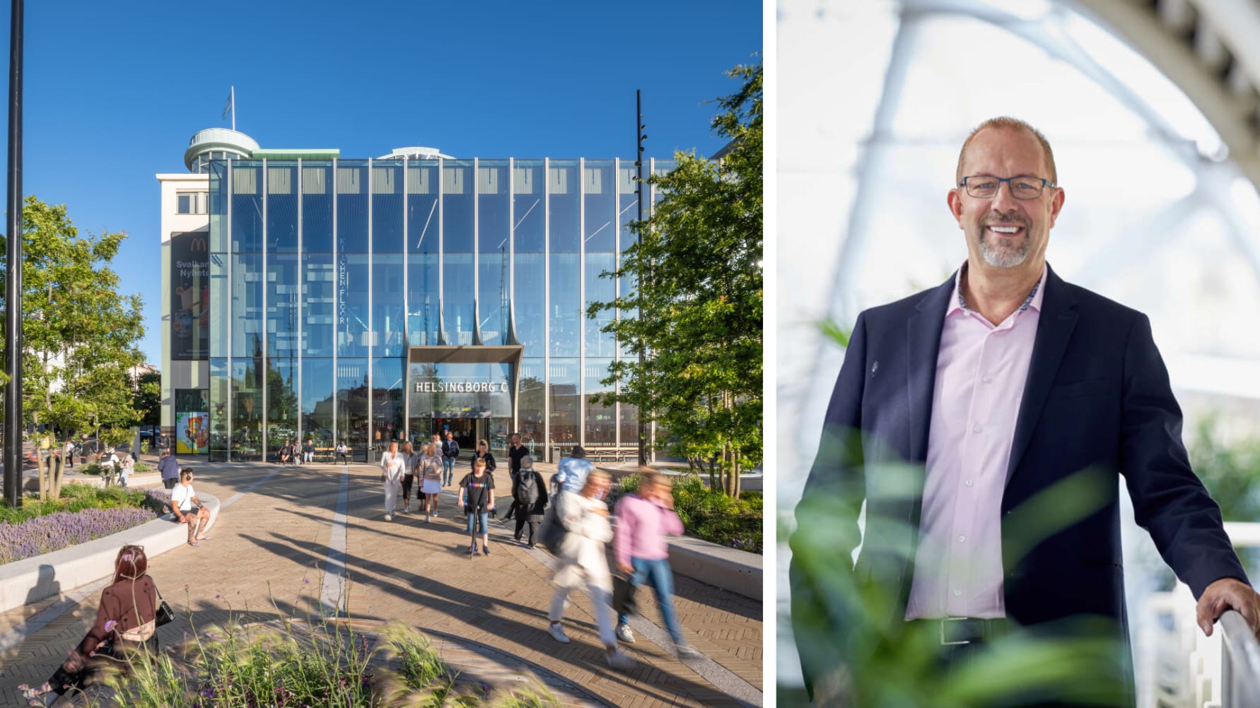 Helsingborg C - en trygg och välkomnande mötesplats