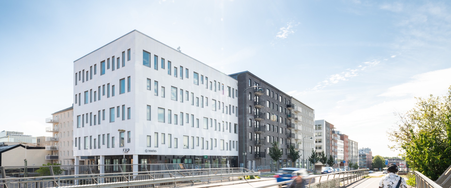 Häftigt kontor 
ett stenkast 
från Lund C  