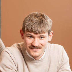 Jim Andersson, praktikant på Wihlborgs 2017