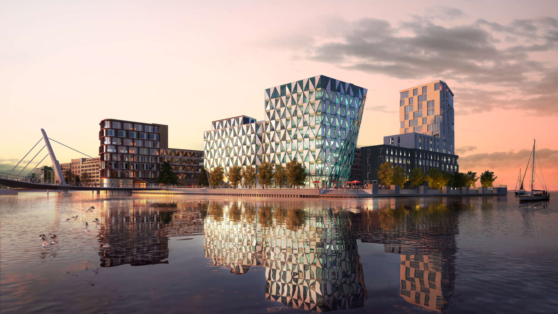 Med Prisma byggde Wihlborgs Helsingborgs nya stadsikon!