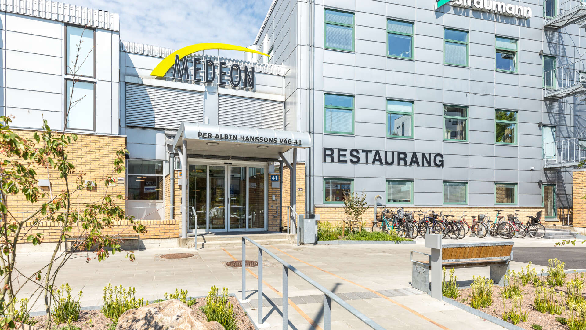 Kontorsgemenskap för Life Science & hälsa 