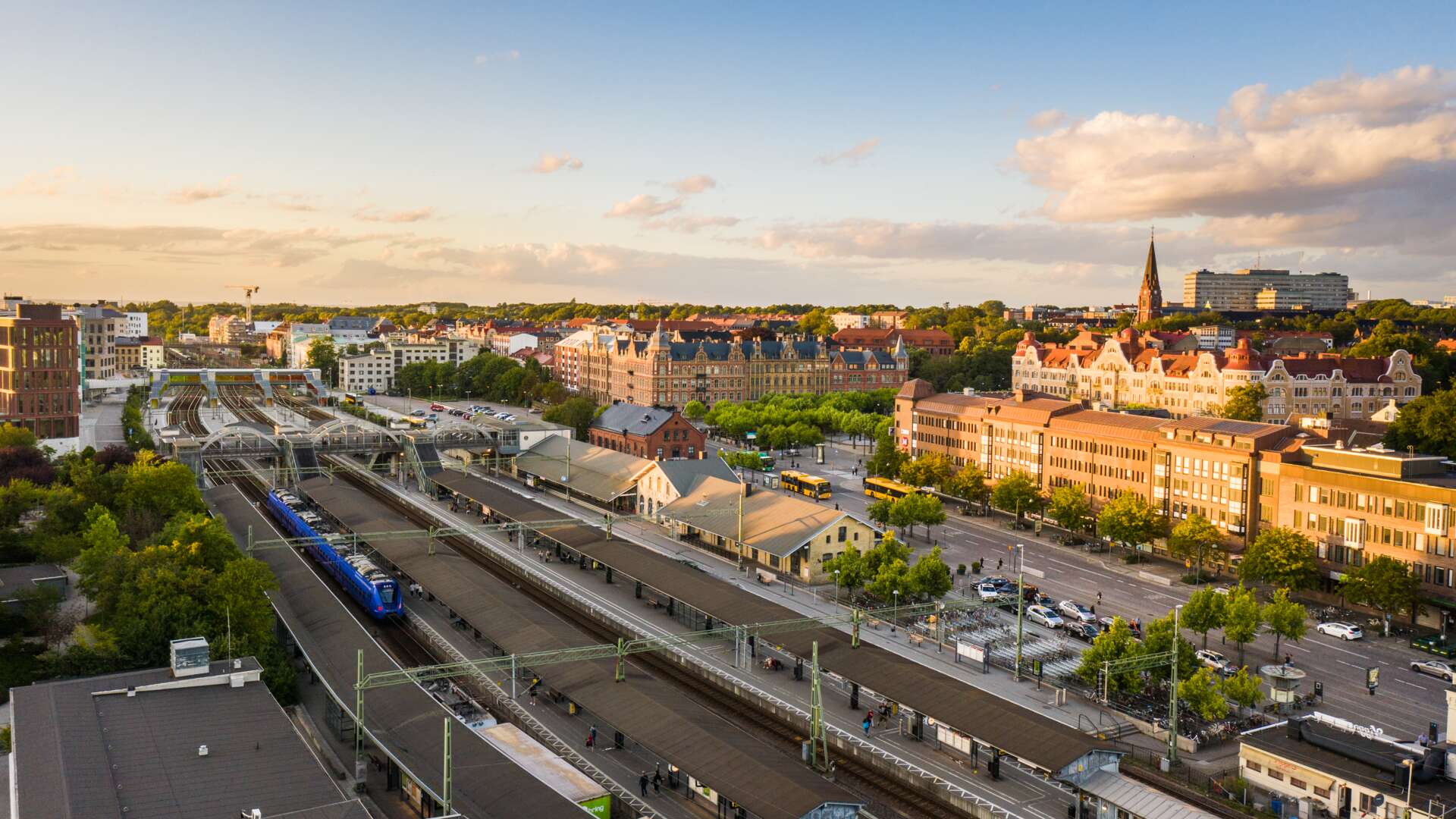 Wihlborgs är den största kommersiella fastighetsägaren i Lund