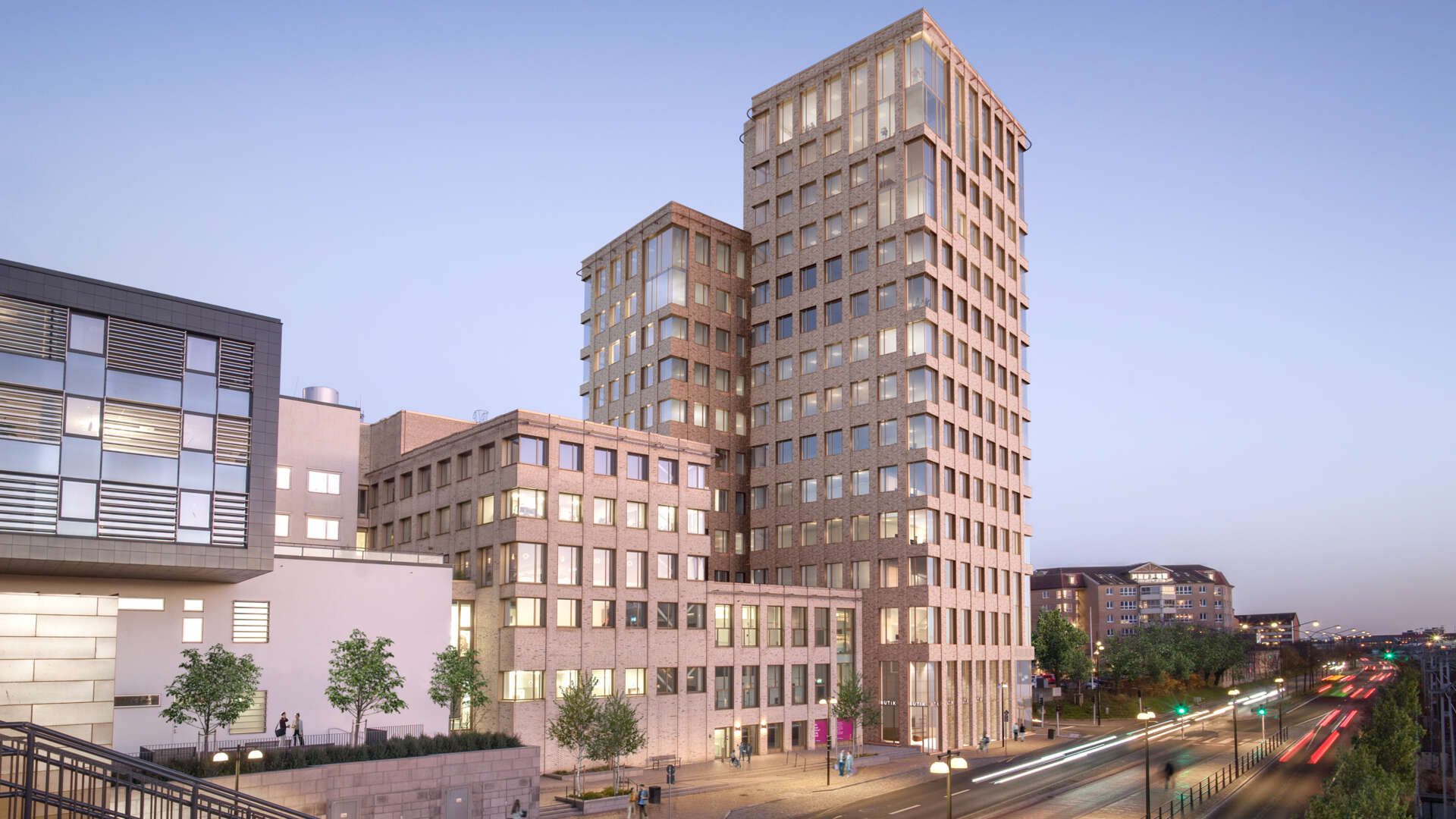 Kontorshuset View blir en del av Helsingborgs myndighetskvarter.