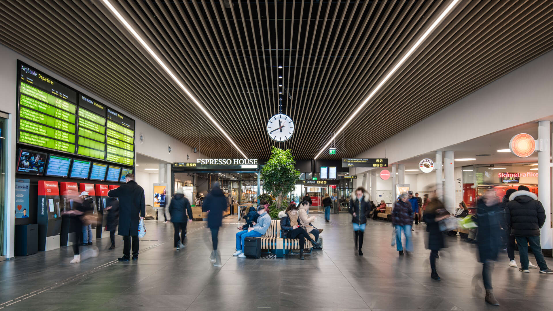 Ankomsthallen Helsingborg C.