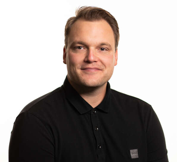 Bild på Joakim Hansson