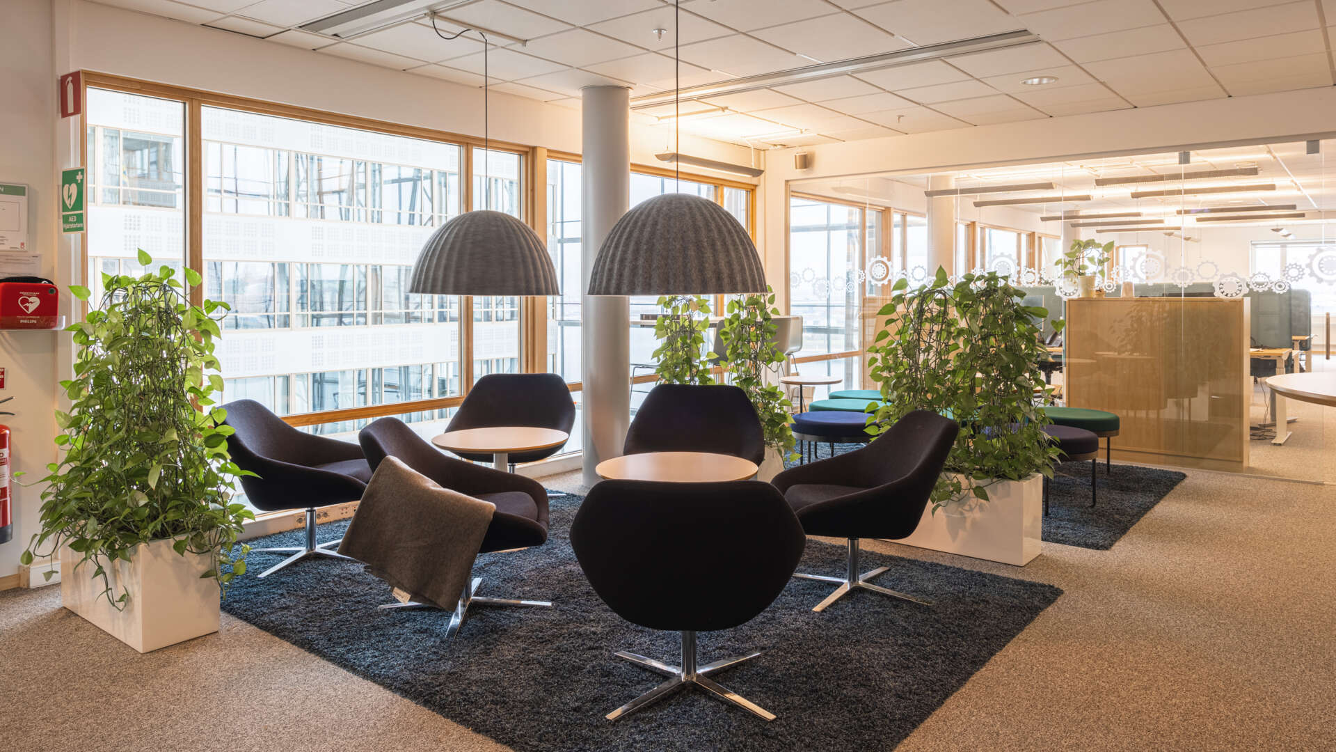 Kontor på bästa läge i Dockan
